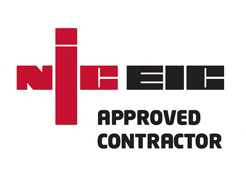 NIC EIC Approved contractor logo