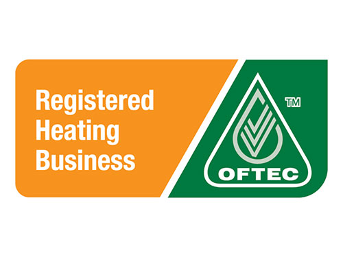 Oftec Registered Heating Business logo